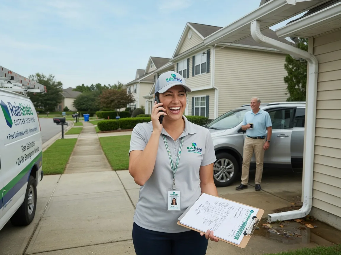 Gutter Installation Lynchburg, SC FAQs
