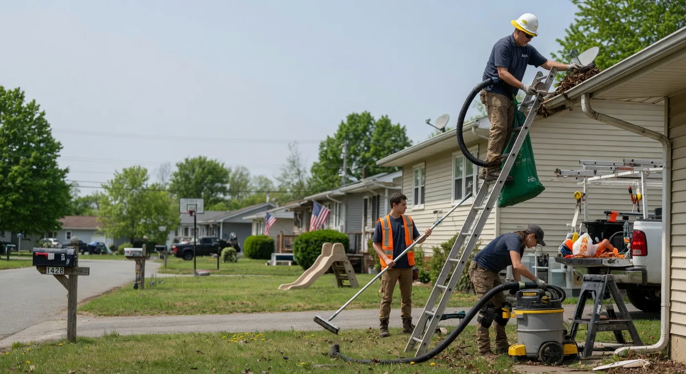 Gutter Installation in Lynchburg, SC near me
